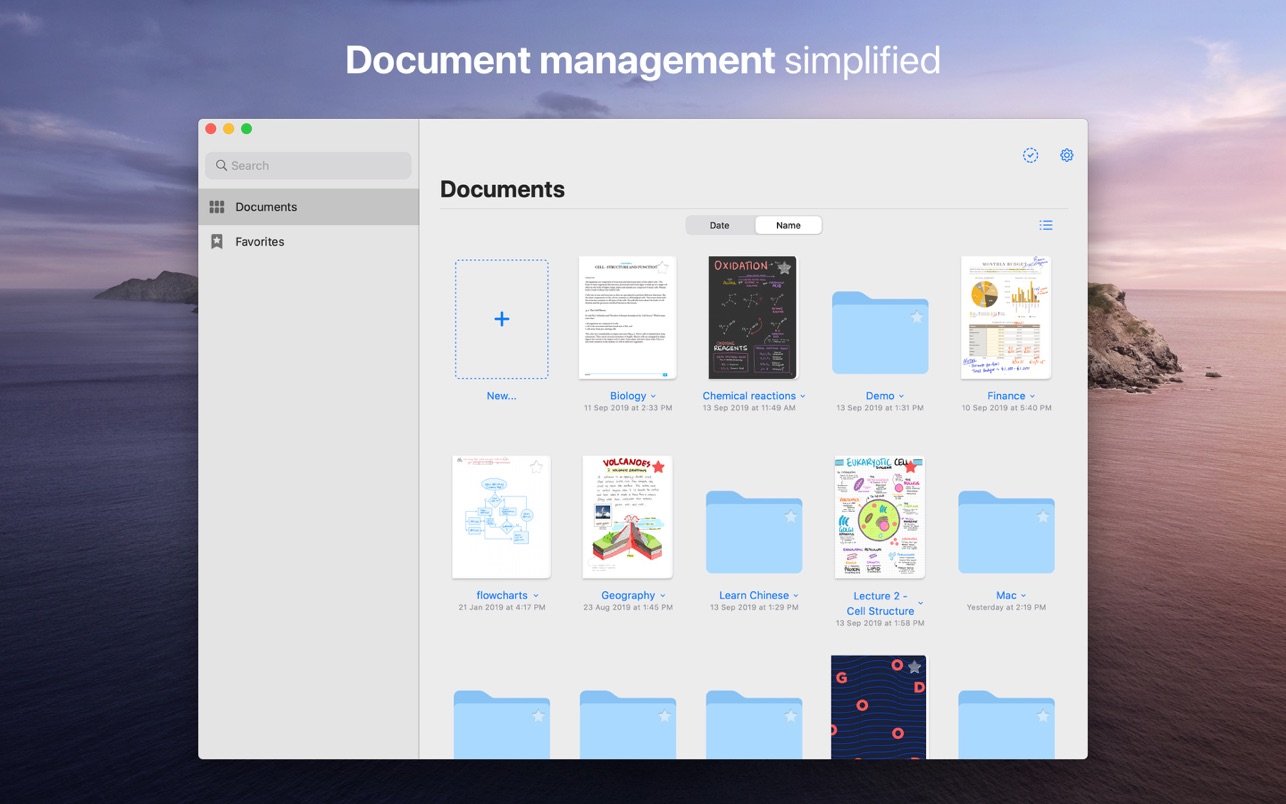GoodNotes 5 screenshot 2